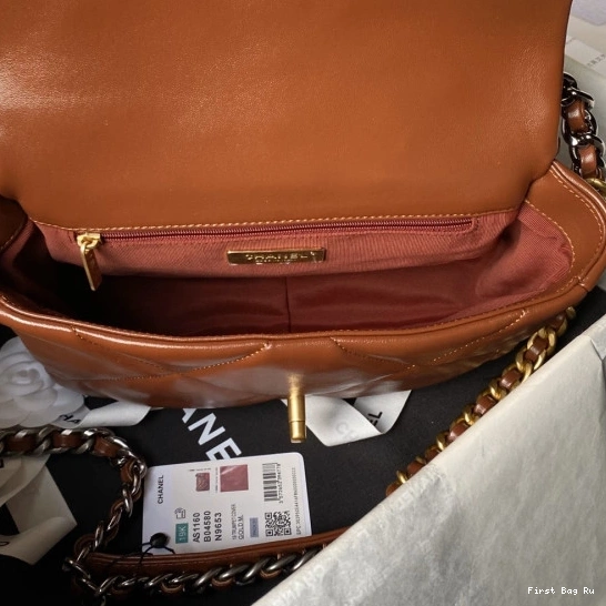 Firstbag Ru Handbag-26CM  19 CHANEL 0805